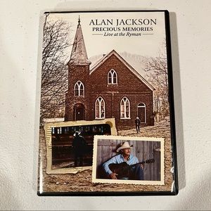 Alan Jackson Precious Memories Live at the Ryman DVD